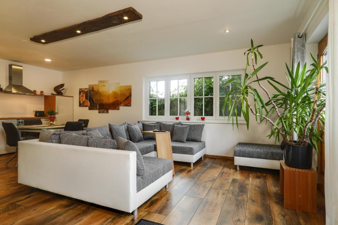 Ferienwohnung Fritsche Sigmarszell Exterior foto